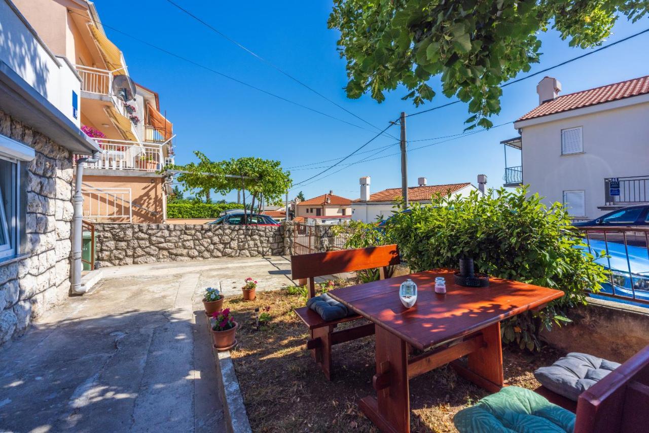 Apartman Do&Ma Crikvenica Bagian luar foto