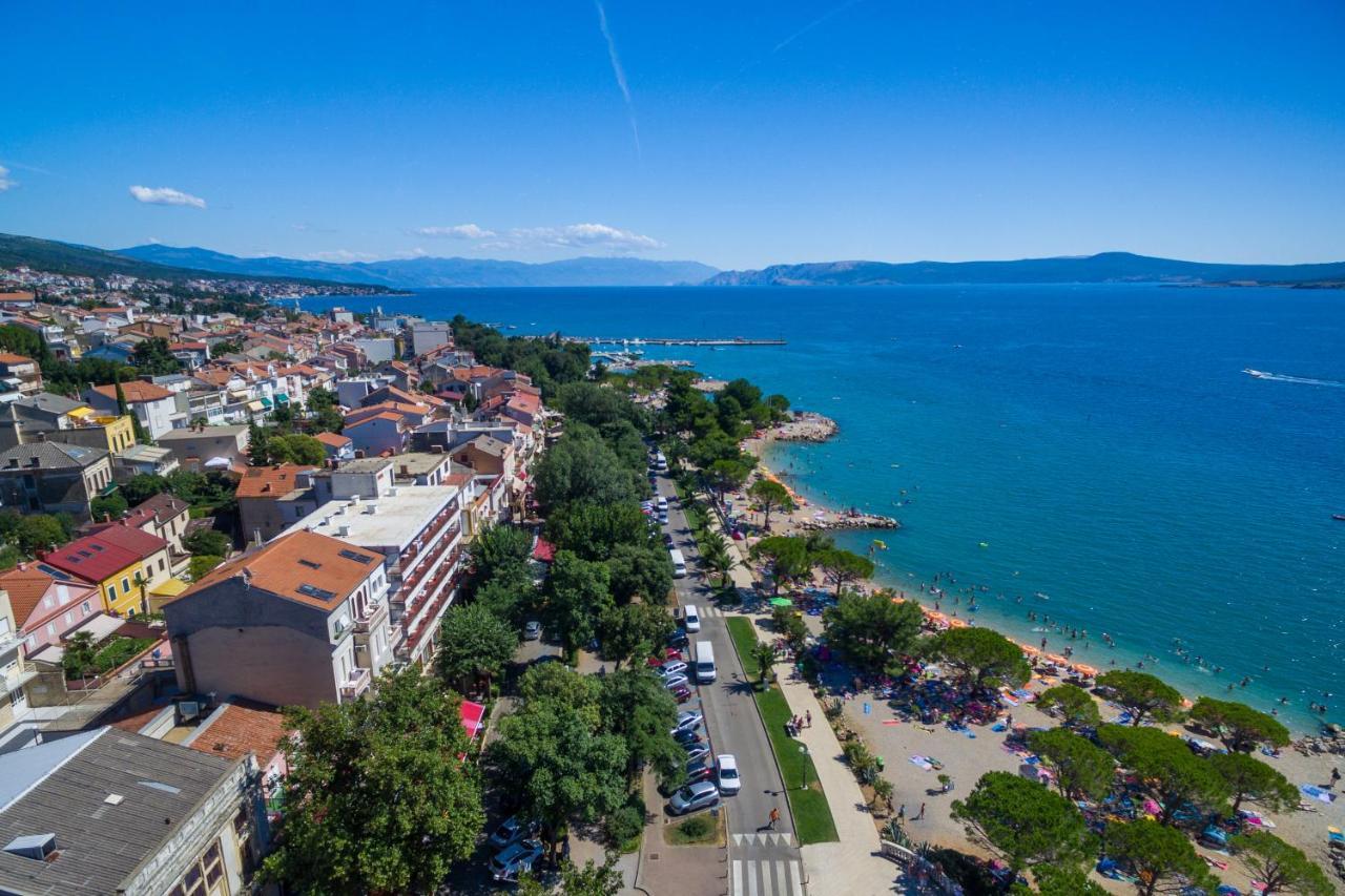 Apartman Do&Ma Crikvenica Bagian luar foto