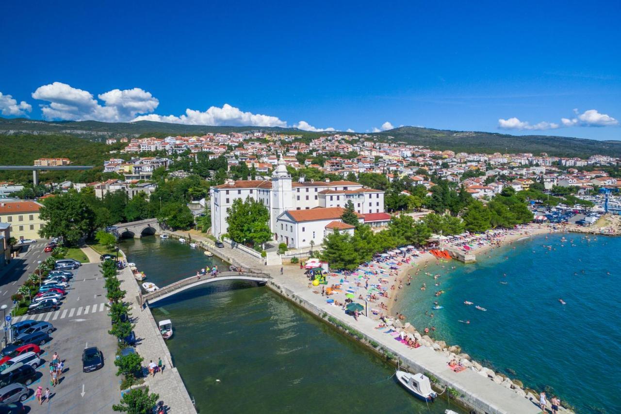 Apartman Do&Ma Crikvenica Bagian luar foto