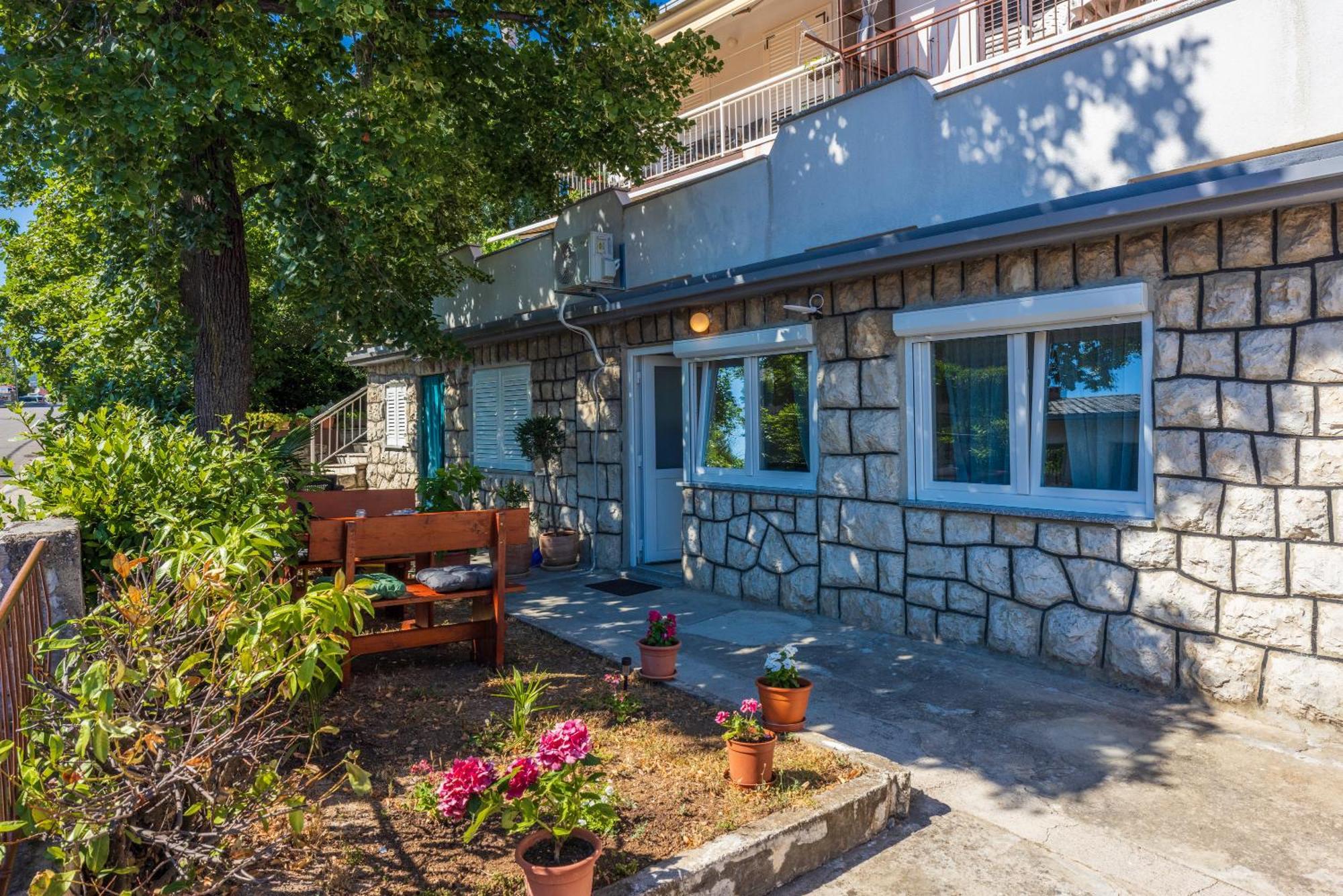 Apartman Do&Ma Crikvenica Bagian luar foto