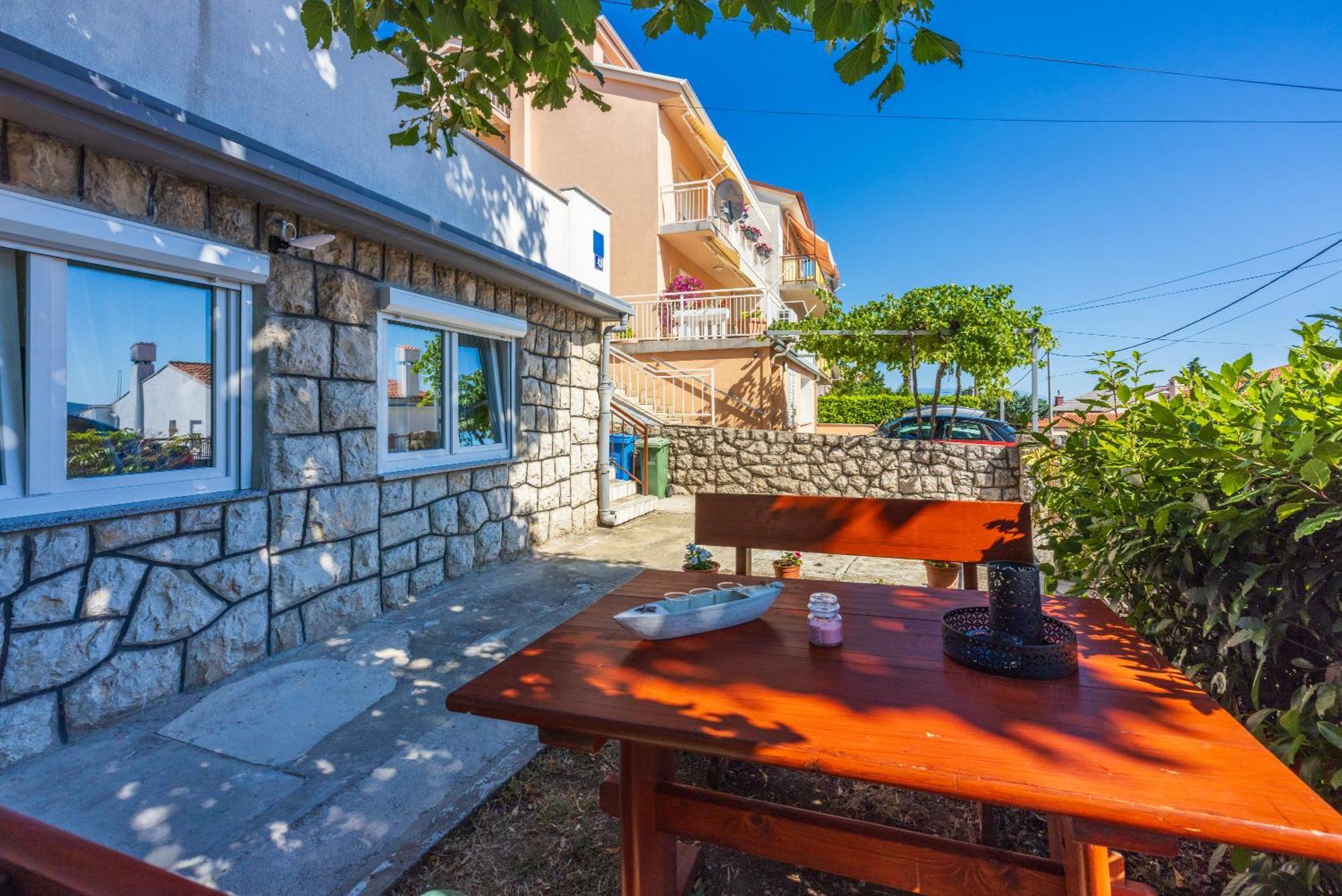 Apartman Do&Ma Crikvenica Bagian luar foto